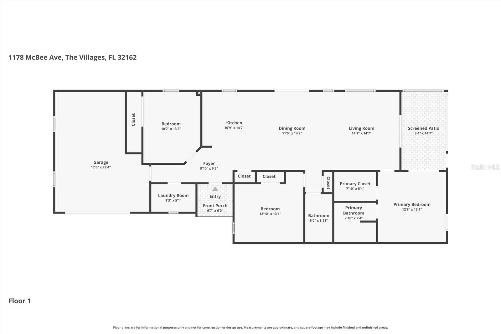 Image 25 of 25 For 1178 Mcbee Avenue