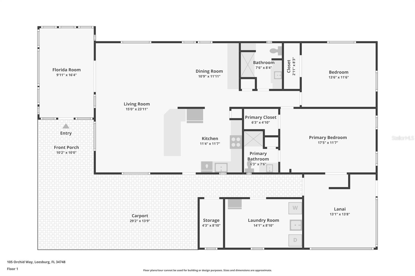 Image 36 of 36 For 105 Orchid Way