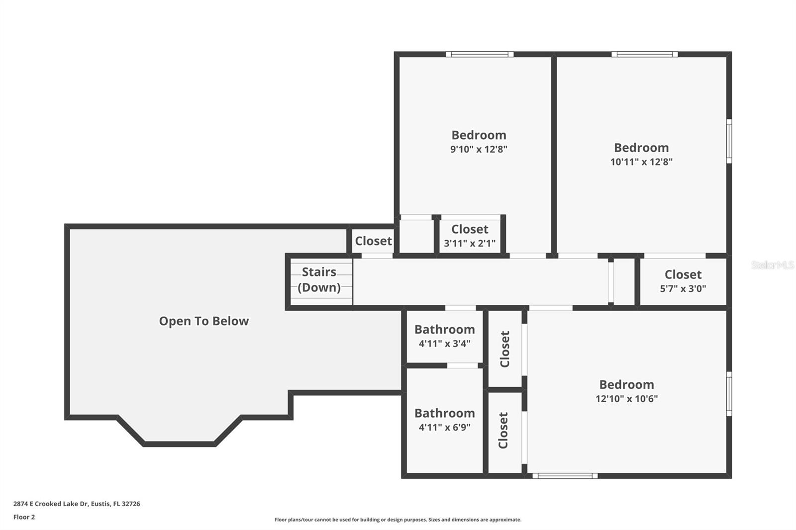 Image 63 of 65 For 2874 Crooked Lake Drive