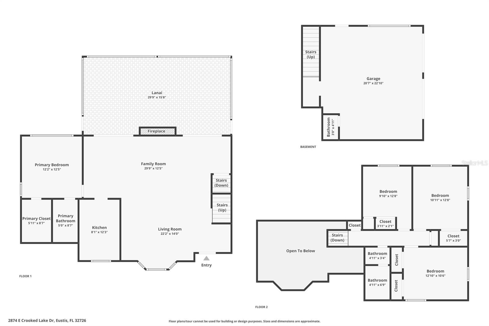 Image 65 of 65 For 2874 Crooked Lake Drive