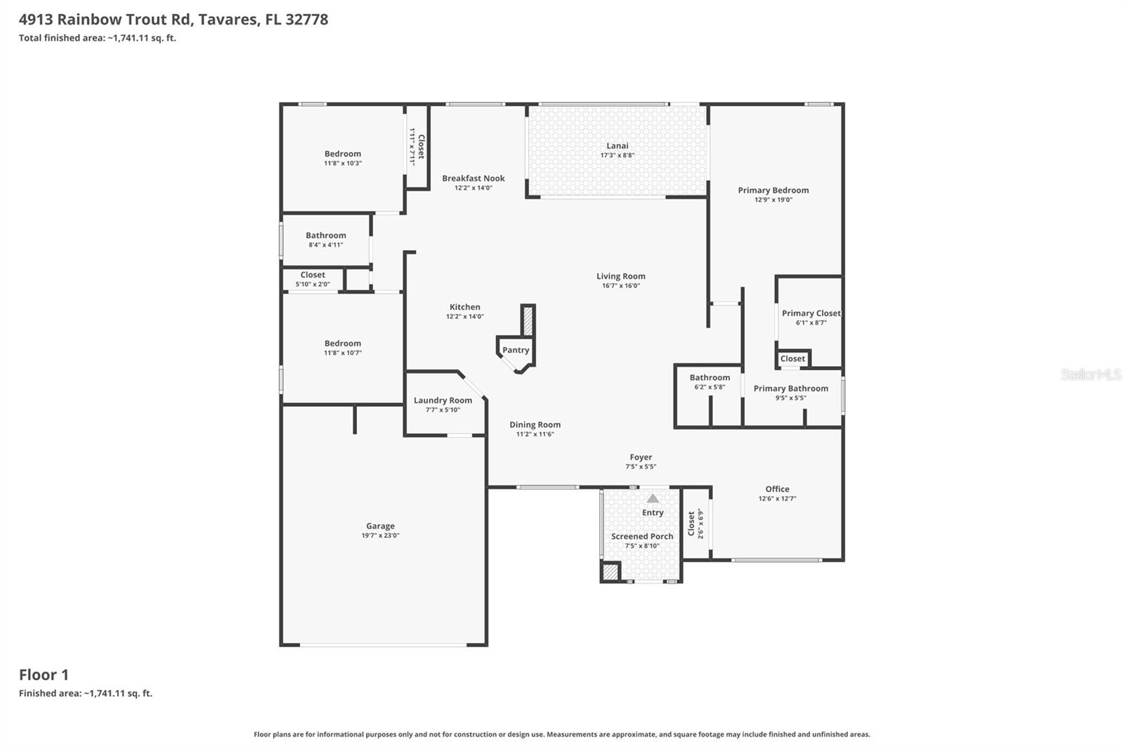 Image 5 of 43 For 4913 Rainbow Trout Road