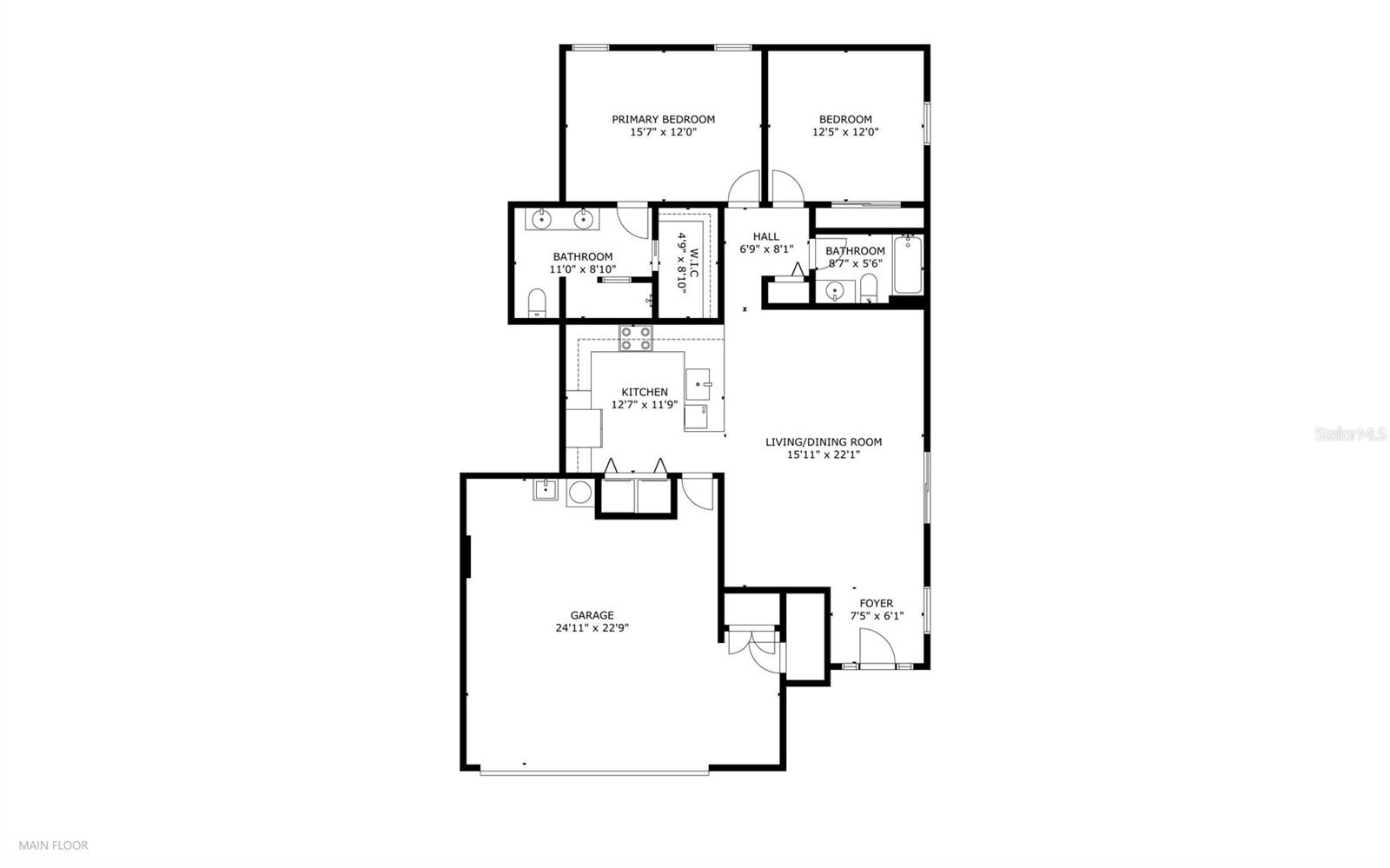 Image 5 of 25 For 1222 Dustin Drive