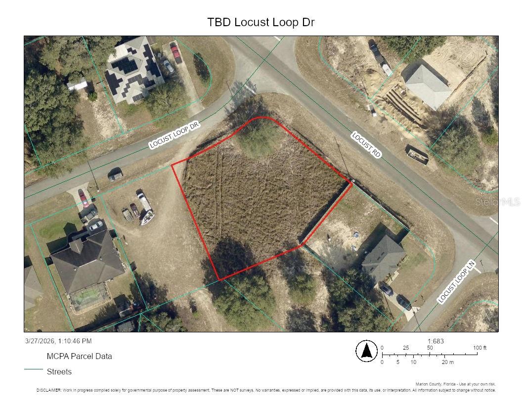 Listing Details for Tbd Locust Loop Drive, OCALA, FL 34472