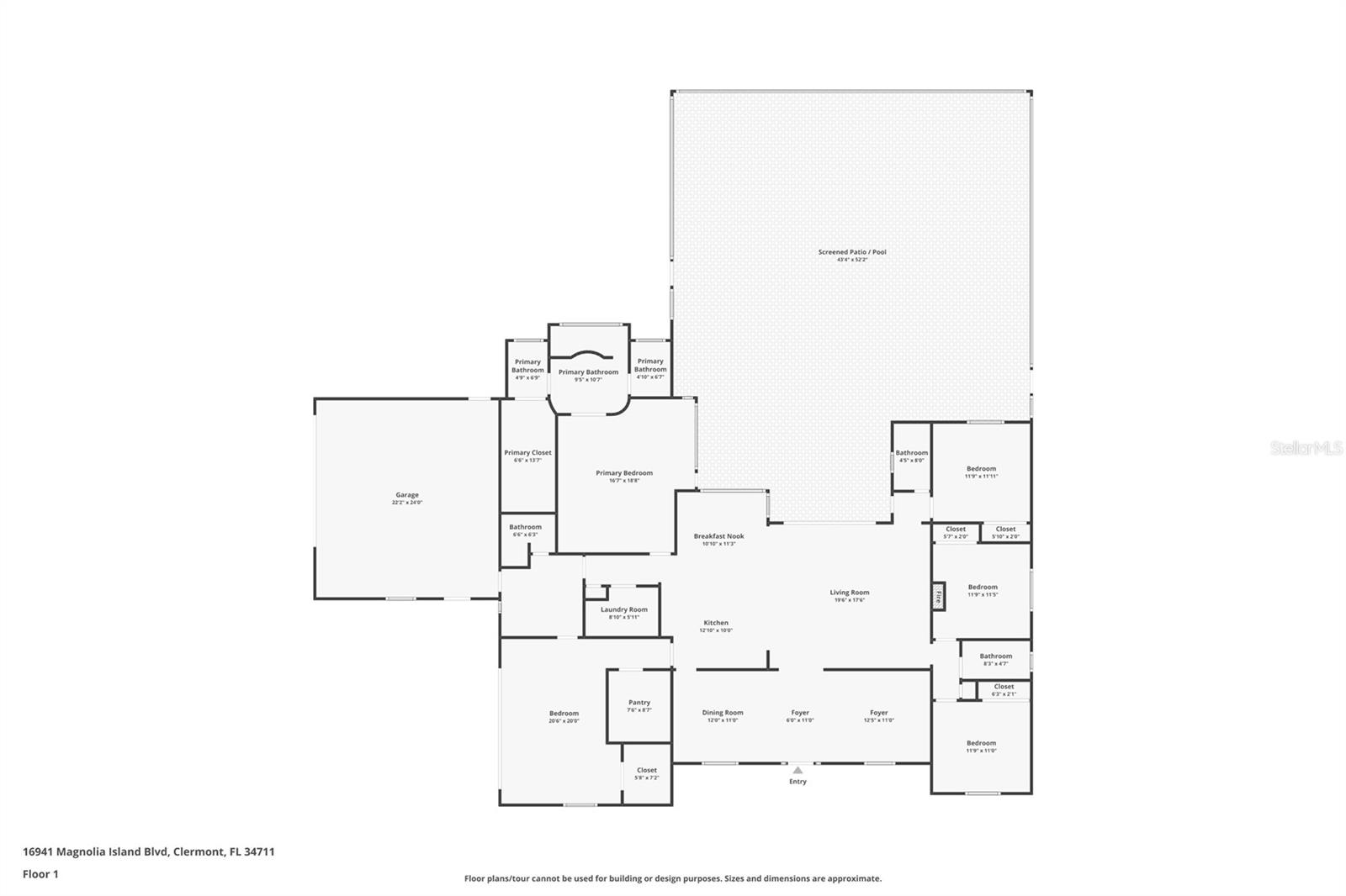 Image 82 of 82 For 16941 Magnolia Island Boulevard