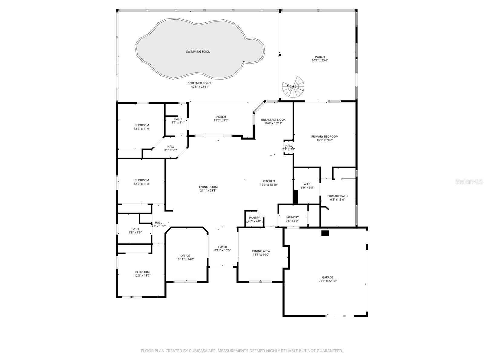 Image 7 of 46 For 12609 Katherine Circle