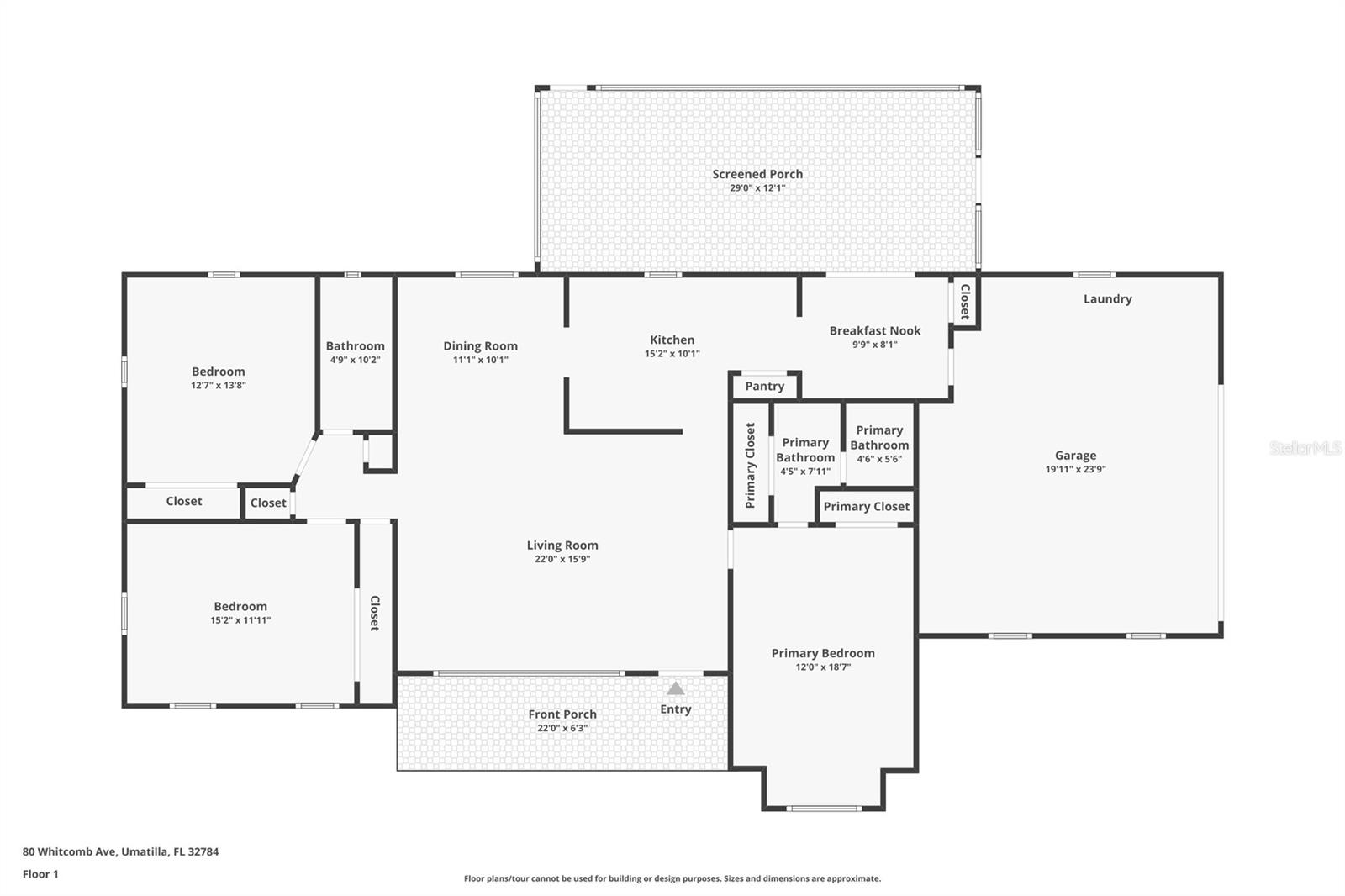 Image 3 of 50 For 80 Whitcomb Avenue