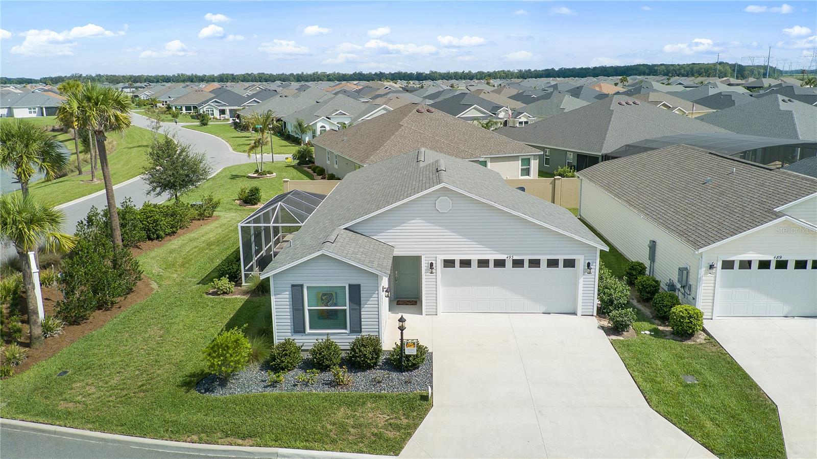 Details for 493 Kayla Court, THE VILLAGES, FL 32163