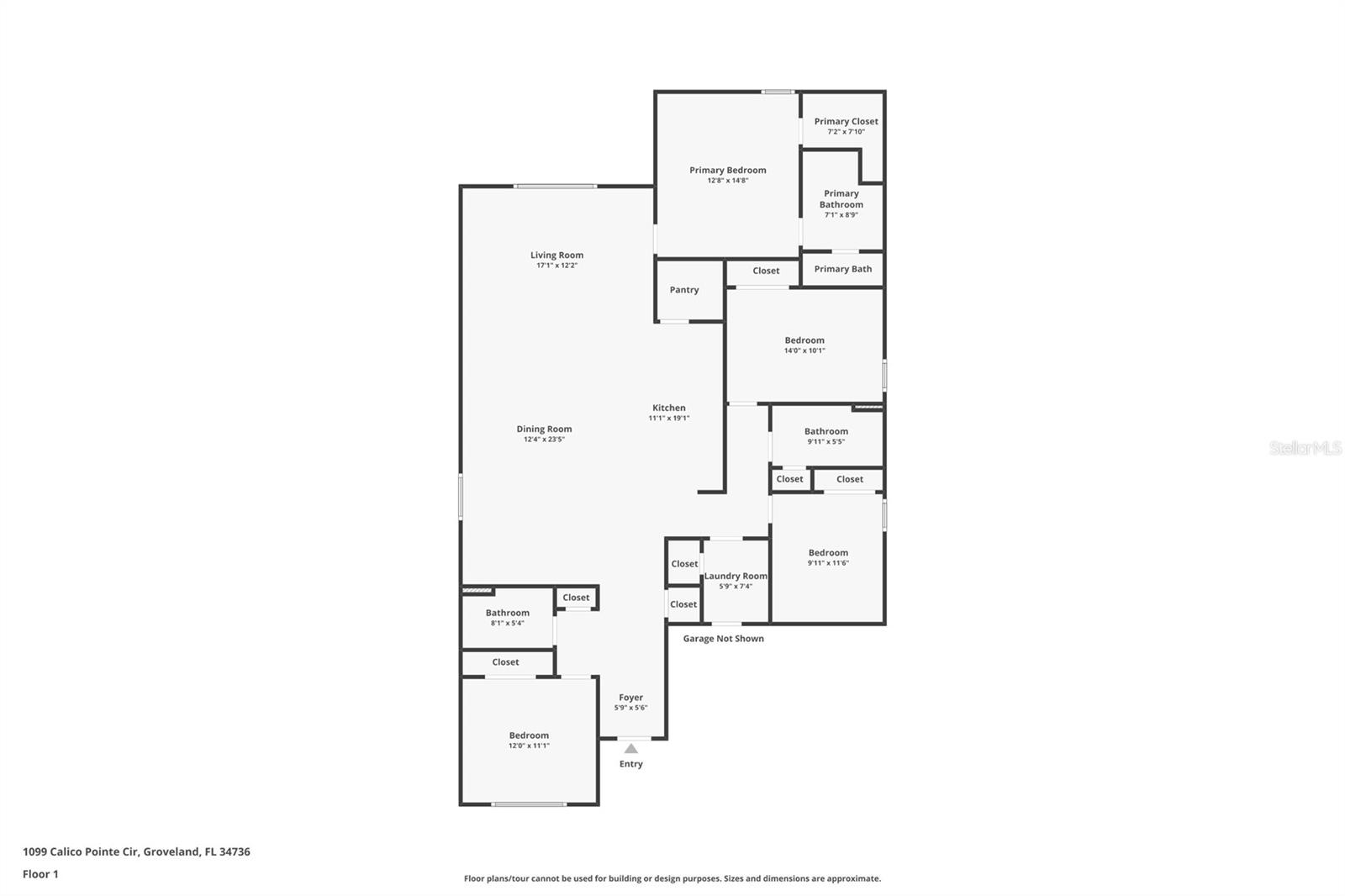 Image 6 of 39 For 1099 Calico Pointe Circle