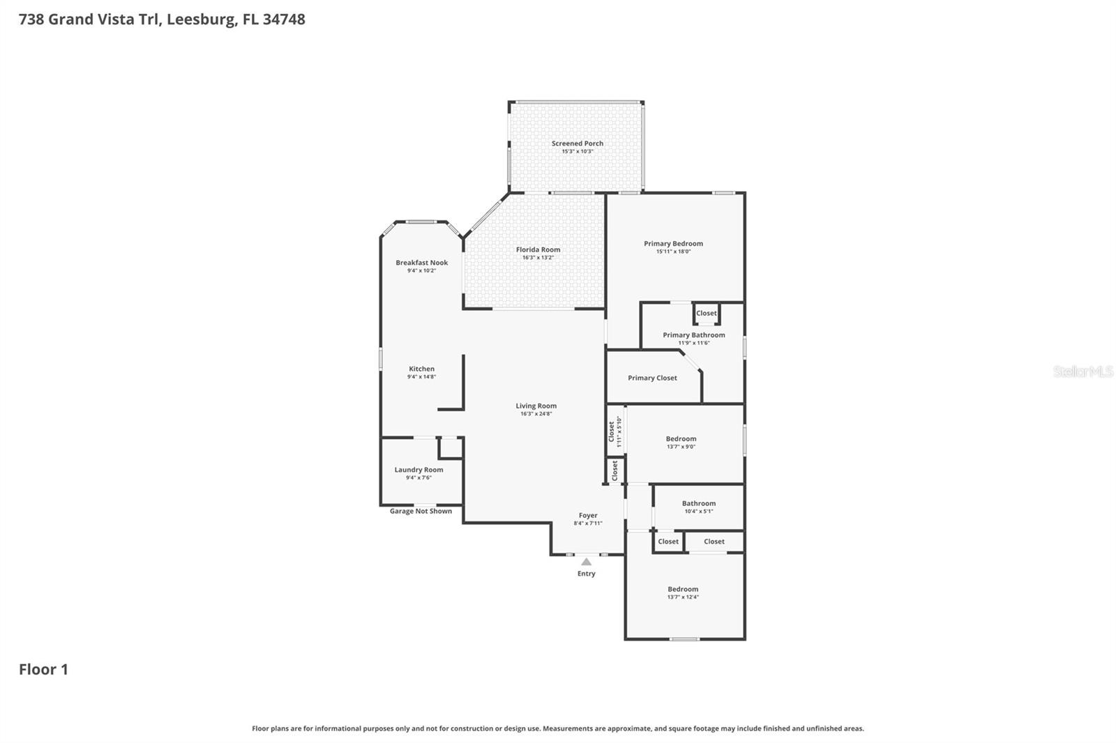 Image 5 of 49 For 738 Grand Vista Trail