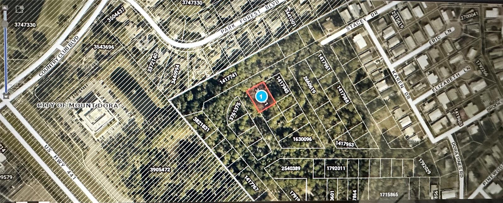 Details for Lots 77 & 78 Park Forest Boulevard, MOUNT DORA, FL 32757