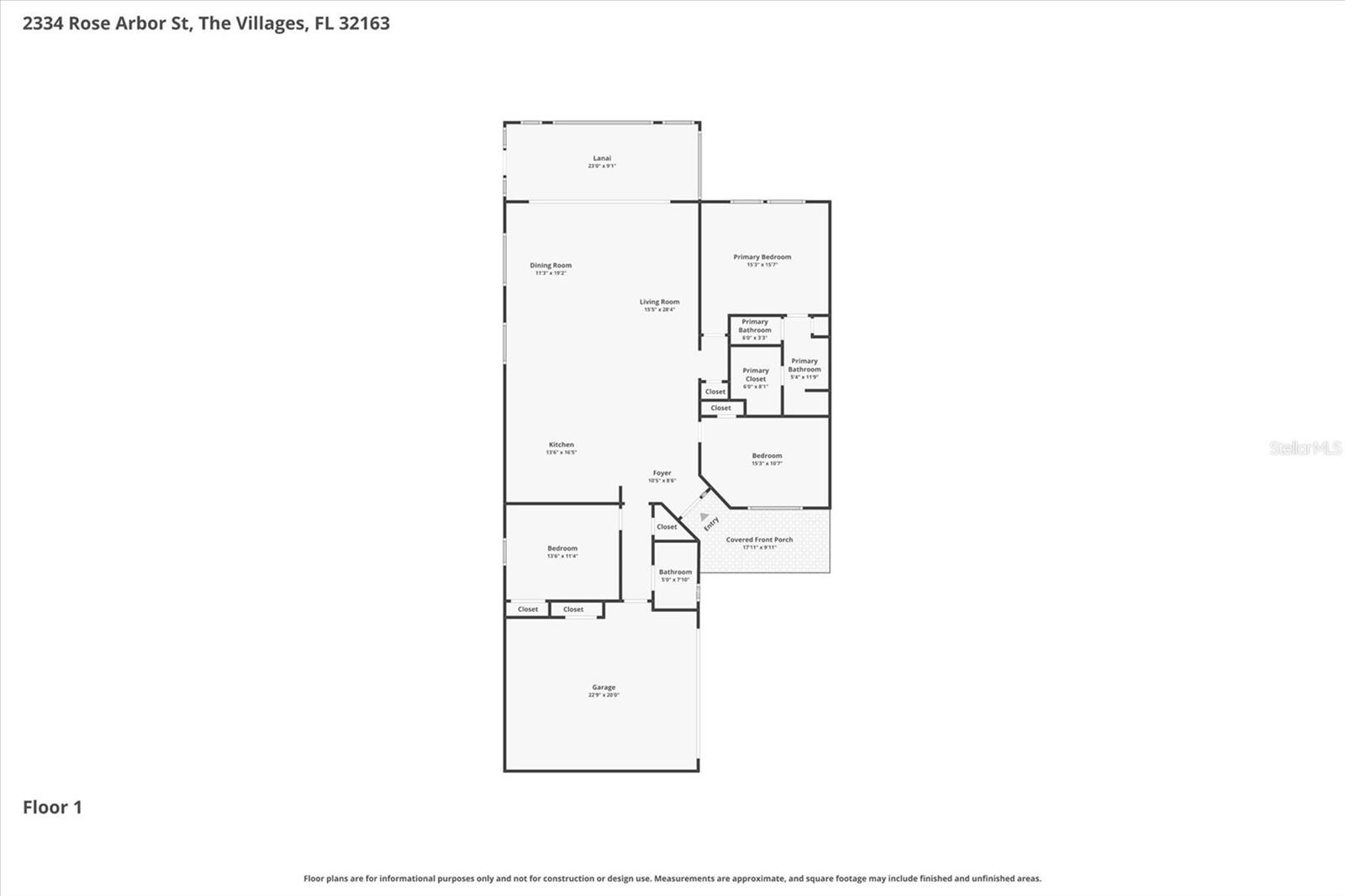 Image 36 of 39 For 2334 Rose Arbor Street