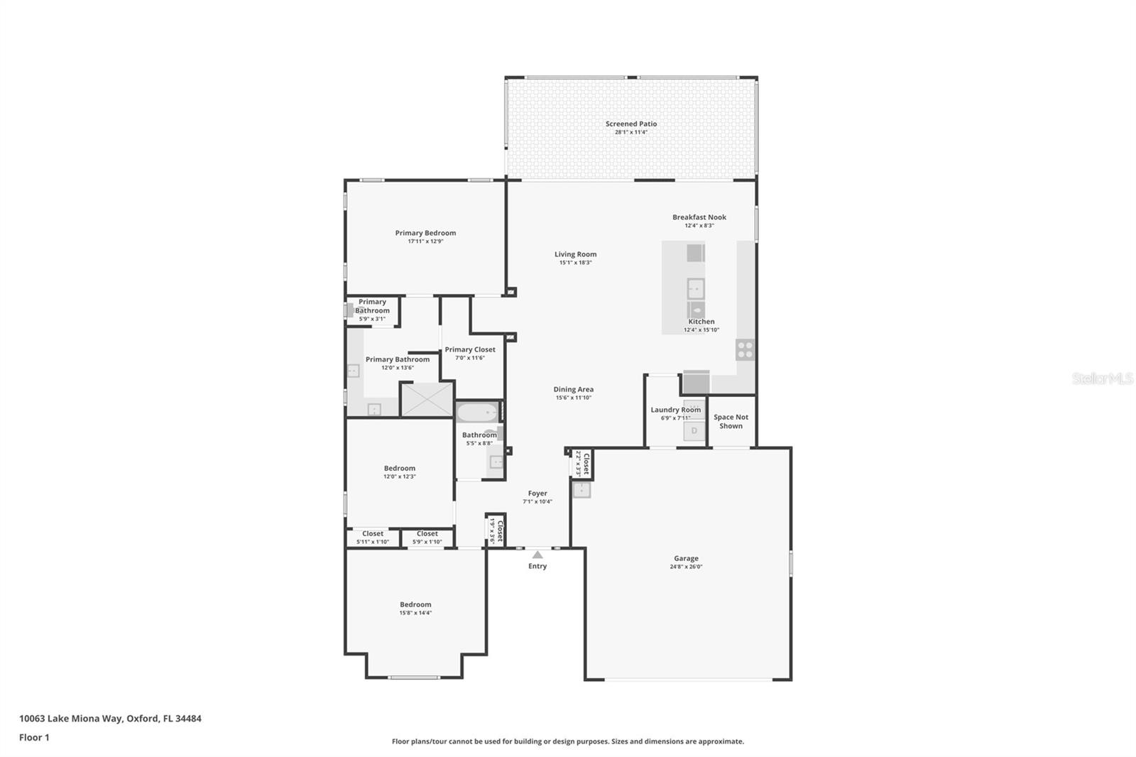 Image 57 of 57 For 10063 Lake Miona Way