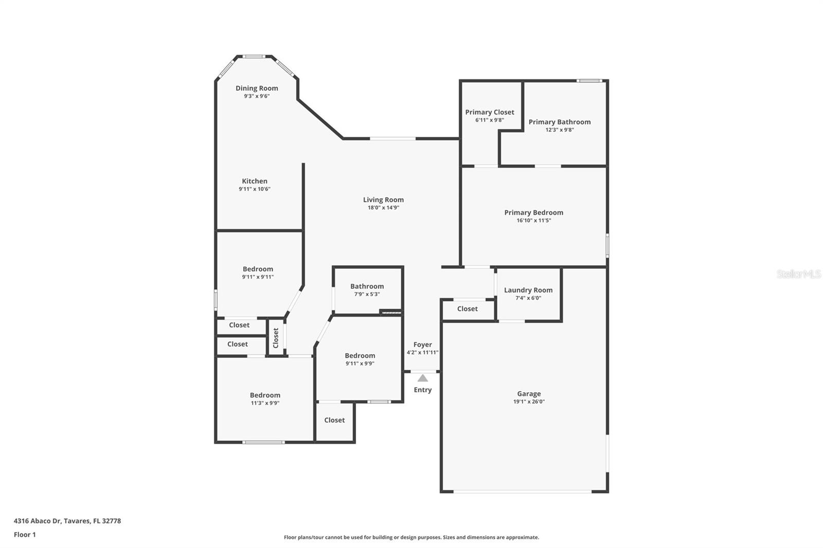 Image 28 of 28 For 4316 Abaco Drive
