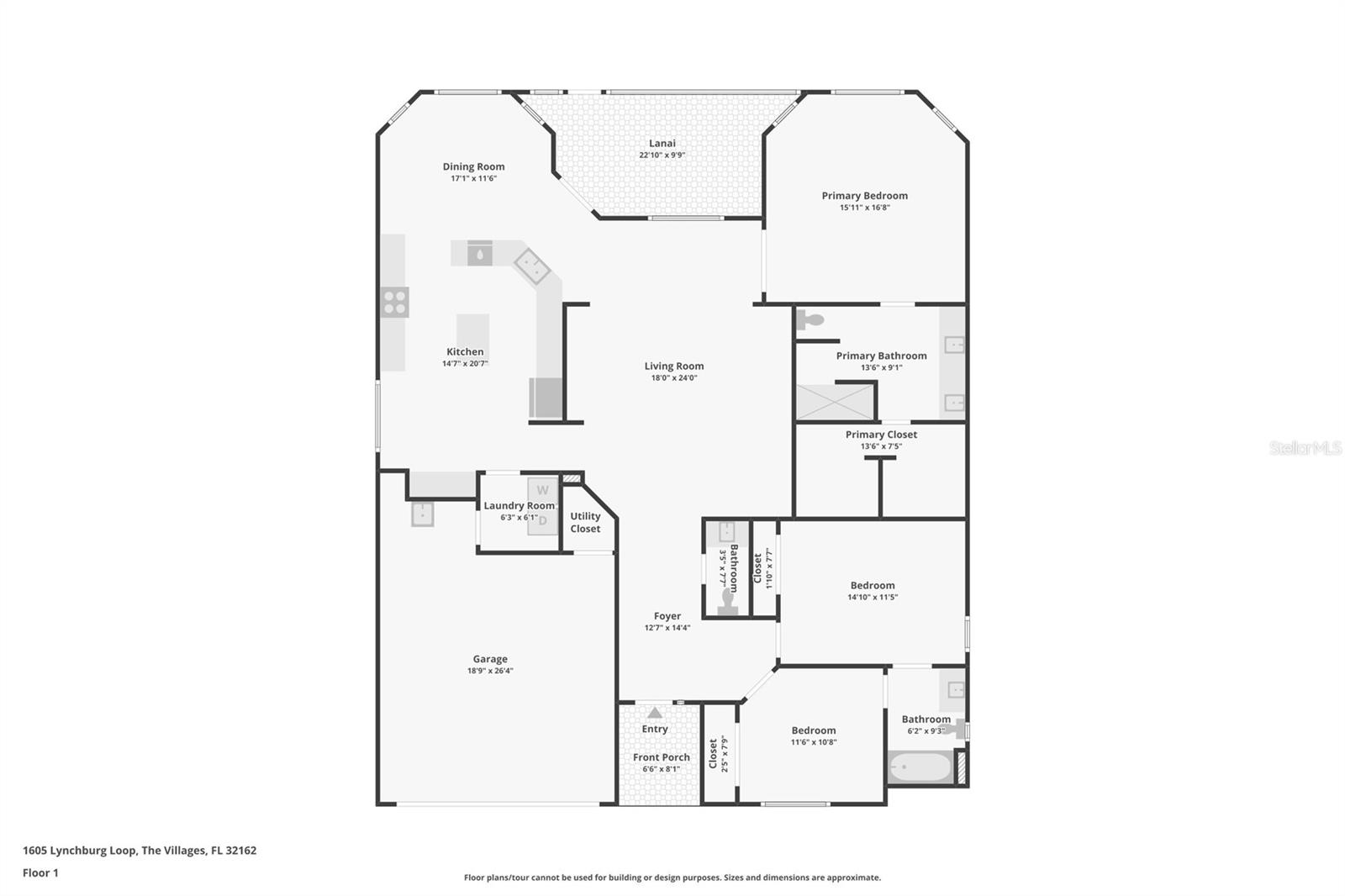 Image 2 of 68 For 1605 Lynchburg Loop