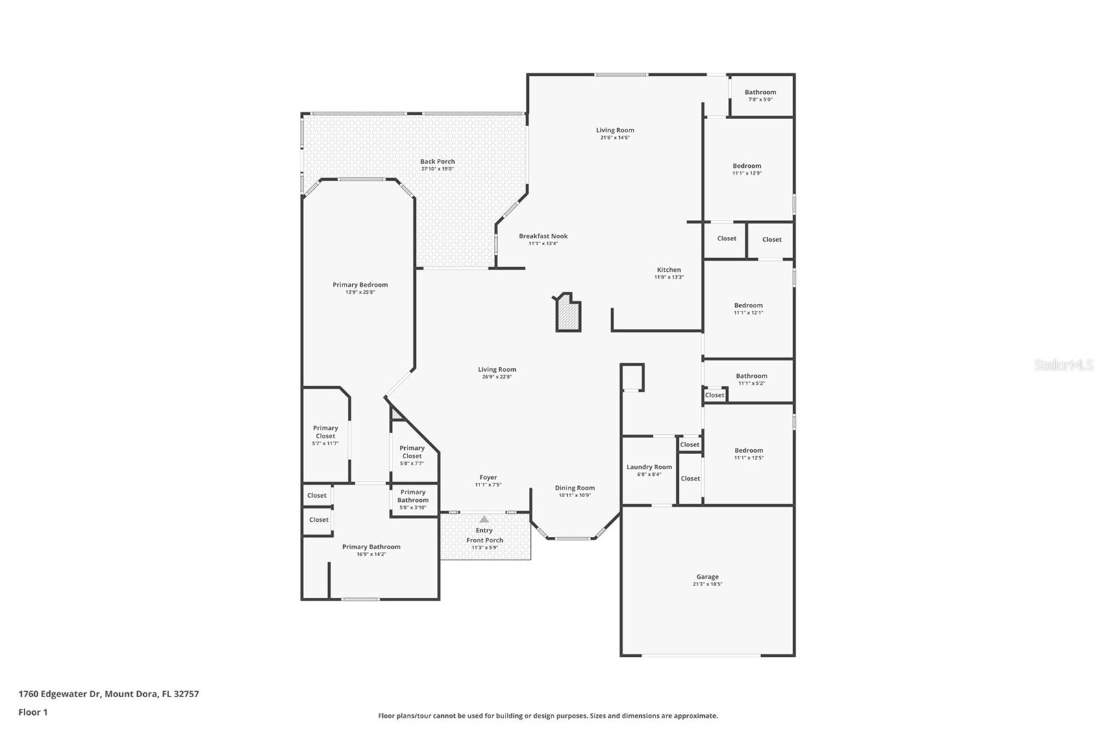 Image 50 of 55 For 1760 Edgewater Drive