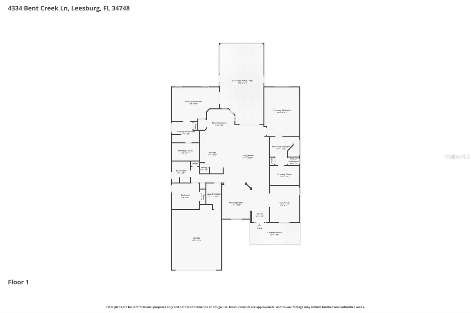 Image 7 of 52 For 4334 Bent Creek Lane