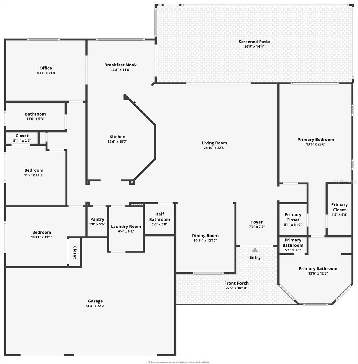 Image 5 of 82 For 2936 Highland View Circle
