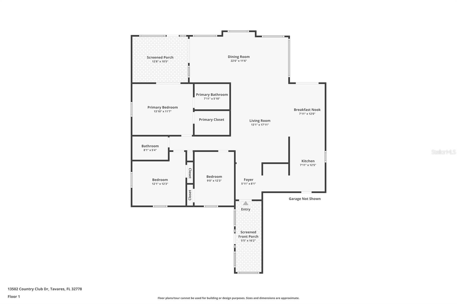 Image 45 of 45 For 13502 Country Club Drive