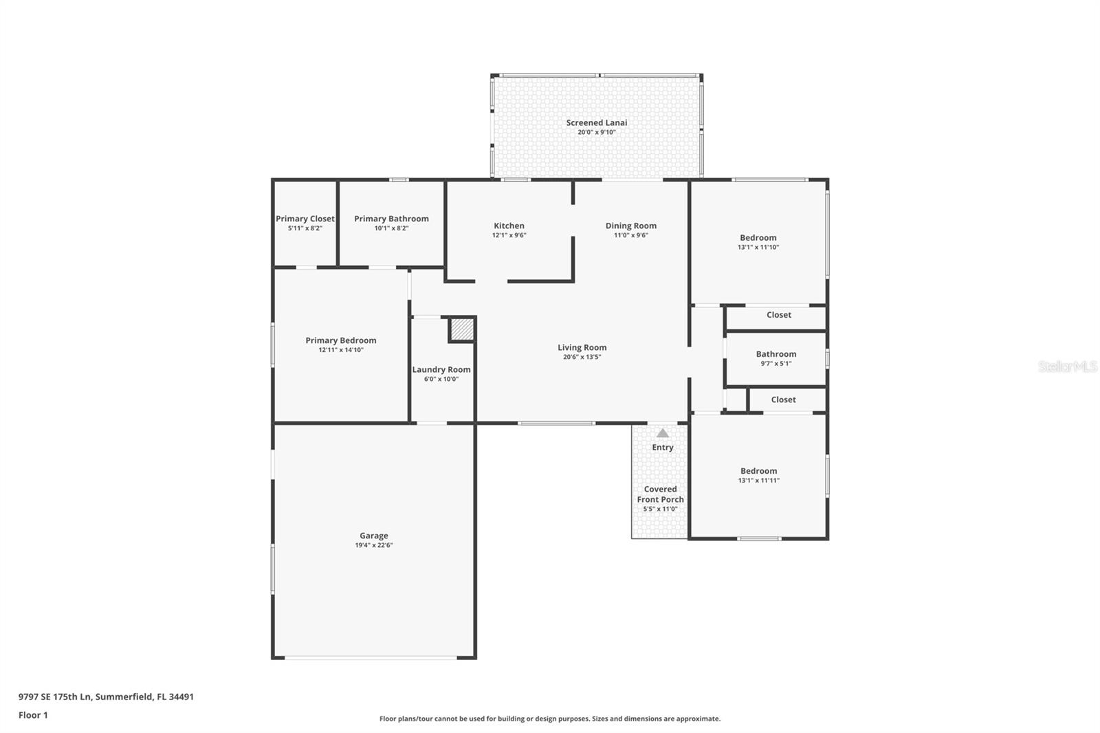 Image 54 of 54 For 9797 175th Lane