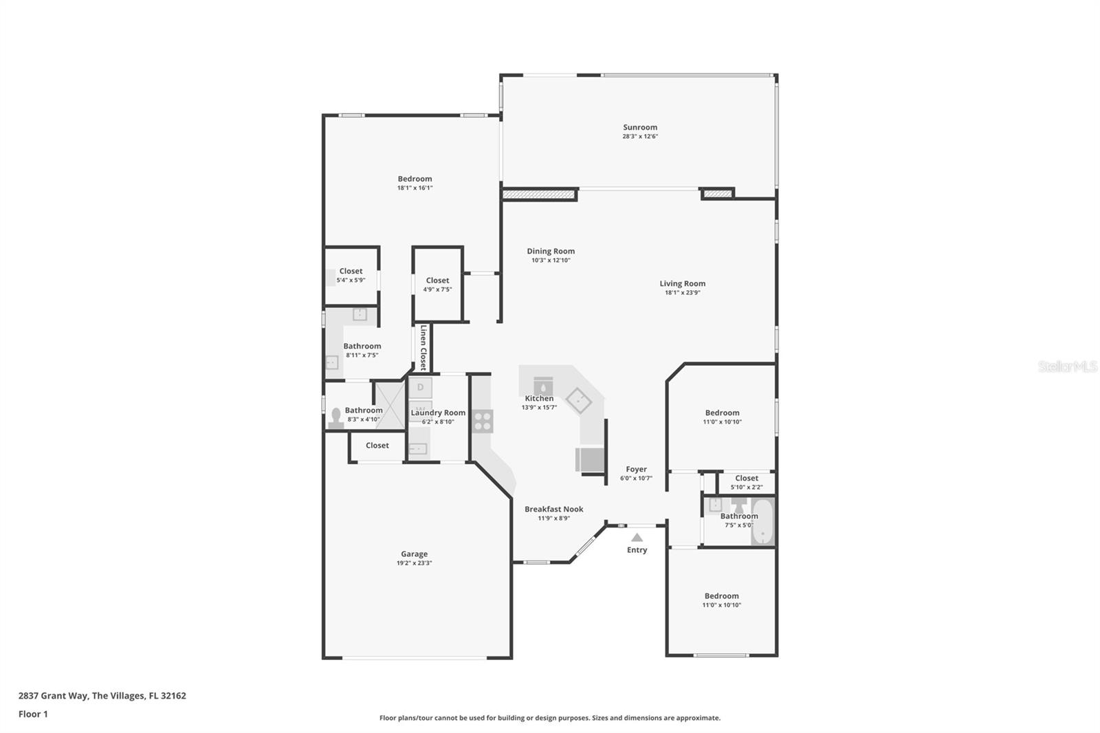 Image 3 of 62 For 2837 Grant Way