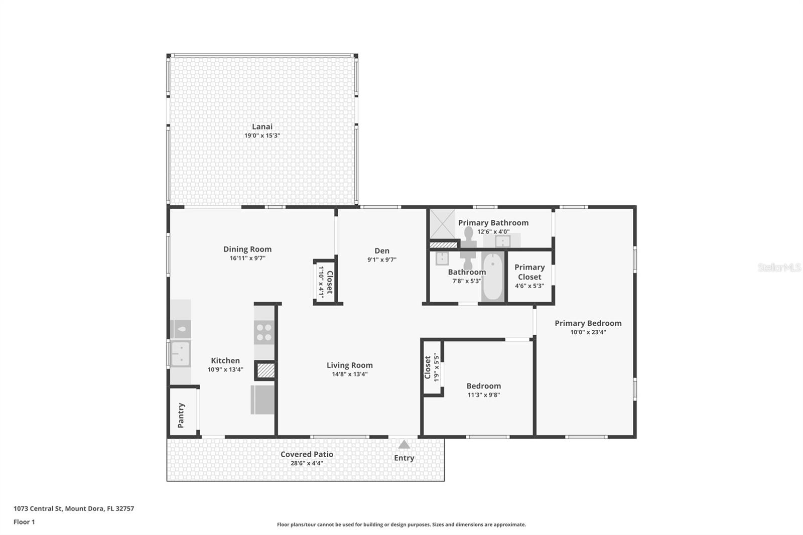 Image 45 of 45 For 1073 Central Street