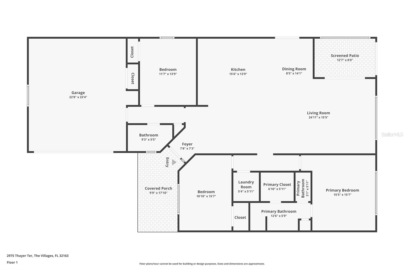 Image 65 of 65 For 2975 Thayer Terrace