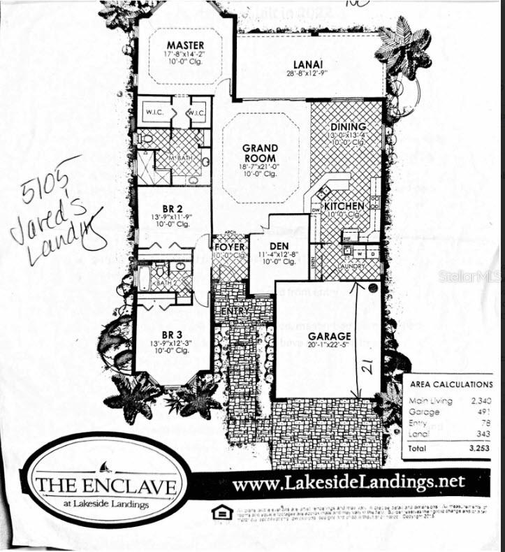 Image 50 of 53 For 5105 Jareds Landing Way