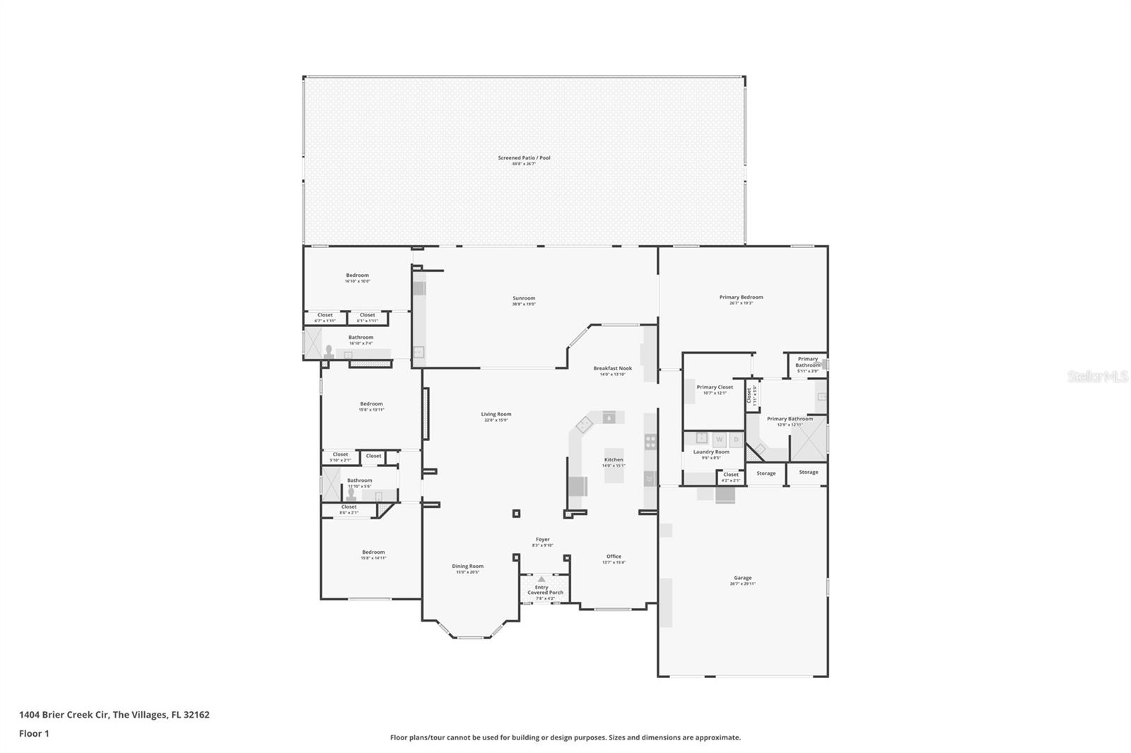 Image 6 of 81 For 1404 Brier Creek Circle