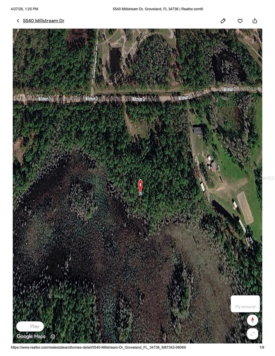 Details for 5540 Millstream Drive, GROVELAND, FL 34736