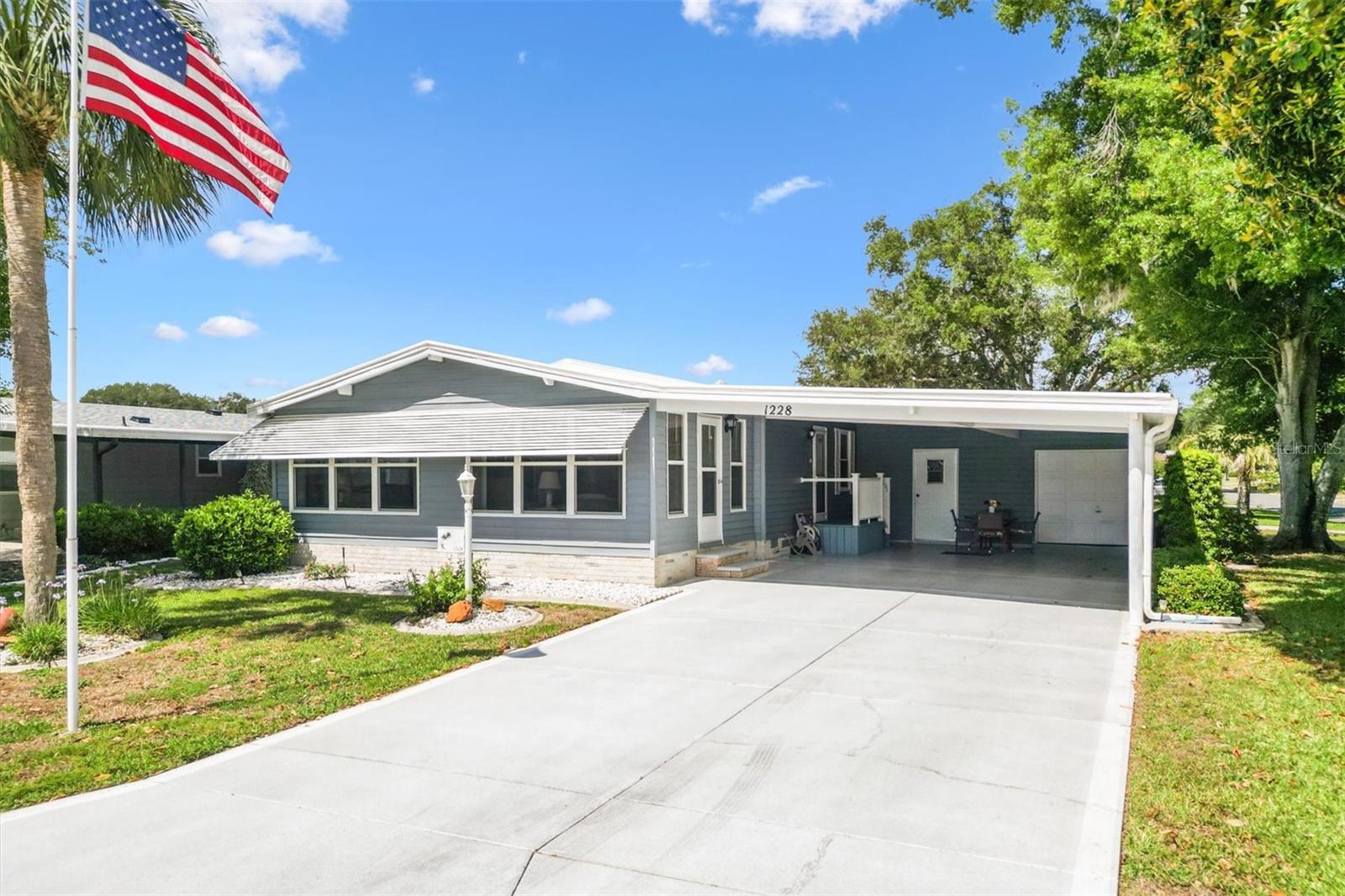 Details for 1228 Palmetto Drive, THE VILLAGES, FL 32159