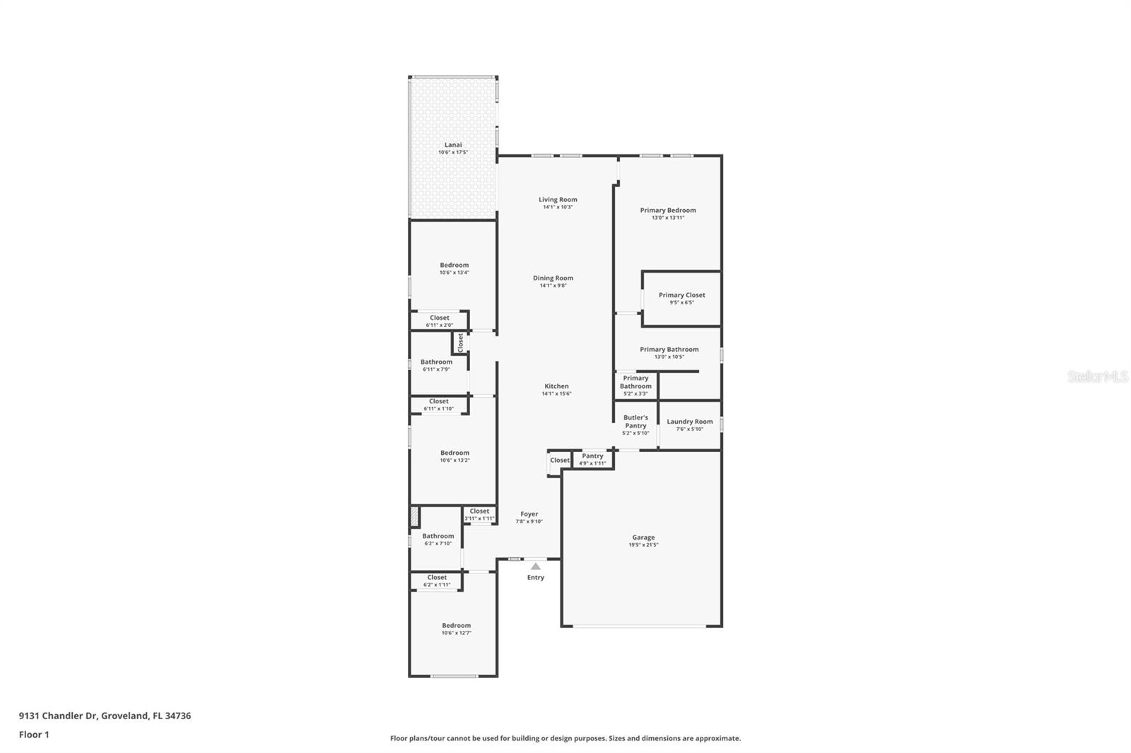 Image 55 of 55 For 9131 Chandler Drive