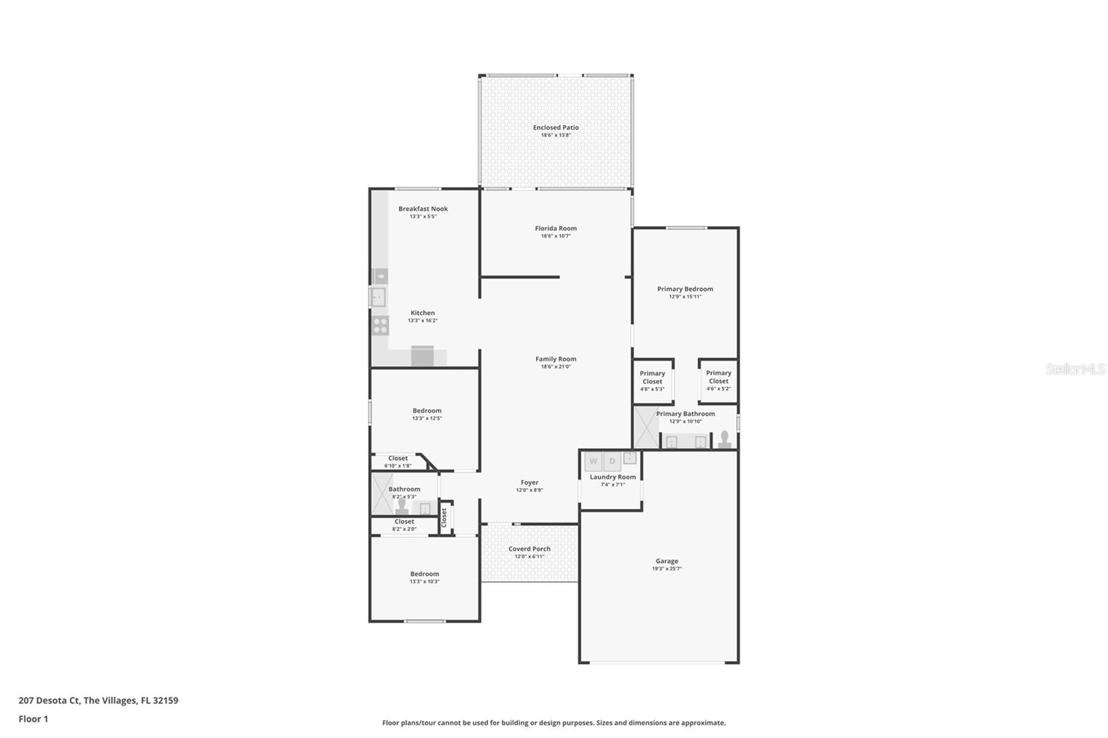 Image 3 of 53 For 207 Desota Court