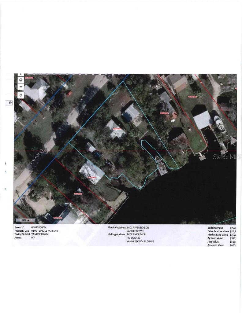 Details for 6601 Riverside Drive, YANKEETOWN, FL 34498