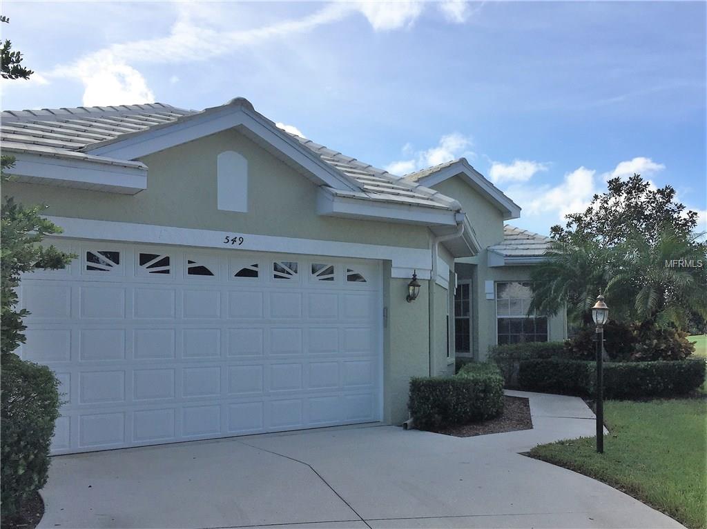 Details for 549 Fallbrook Drive, VENICE, FL 34292