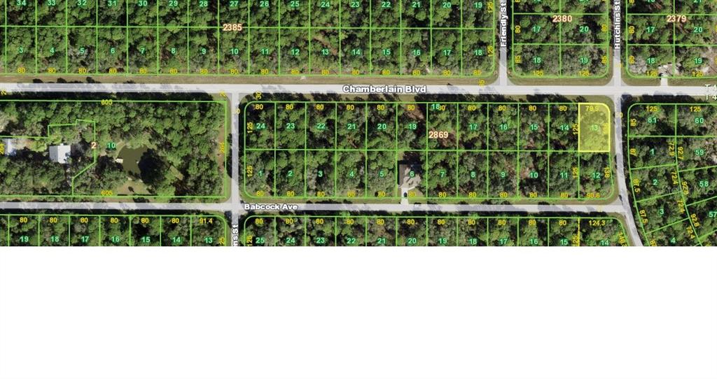 Listing Details for 13227 Chamberlain Boulevard, PORT CHARLOTTE, FL 33953