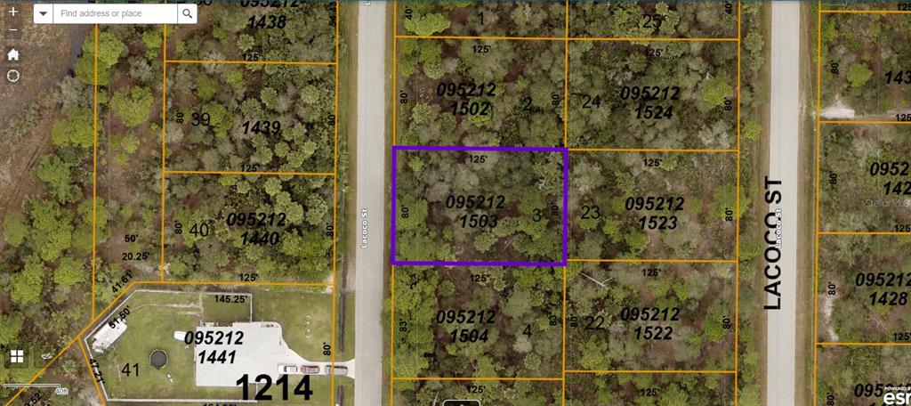 Details for Lacoco Street, NORTH PORT, FL 34291