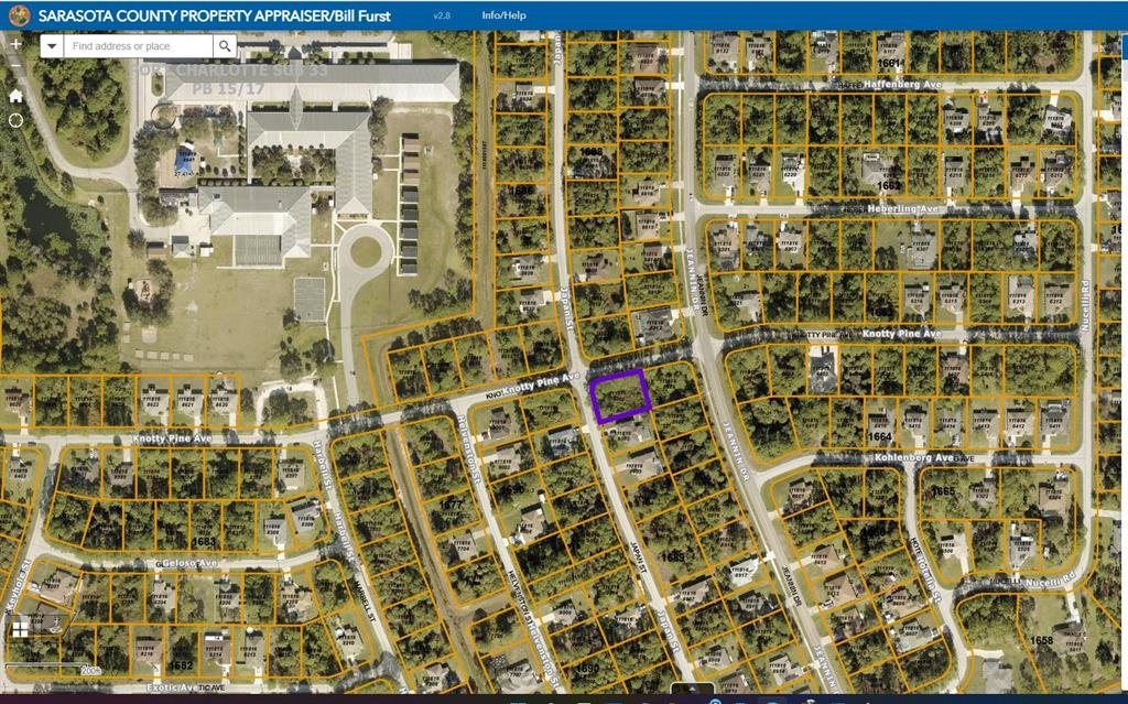 Listing Details for Knotty Pine Avenue, NORTH PORT, FL 34288