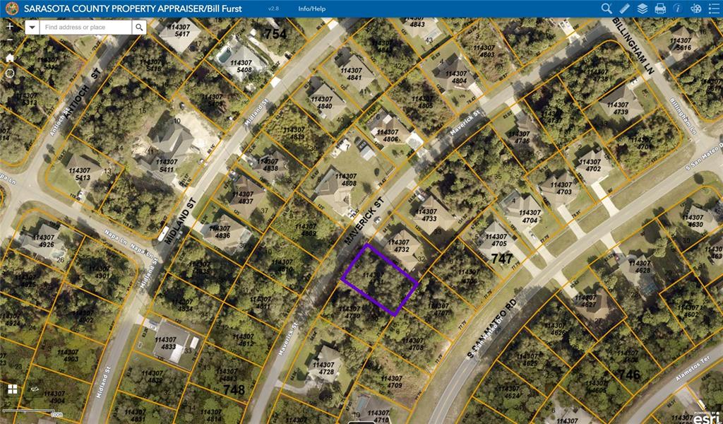 Listing Details for Maverick Street, NORTH PORT, FL 34288