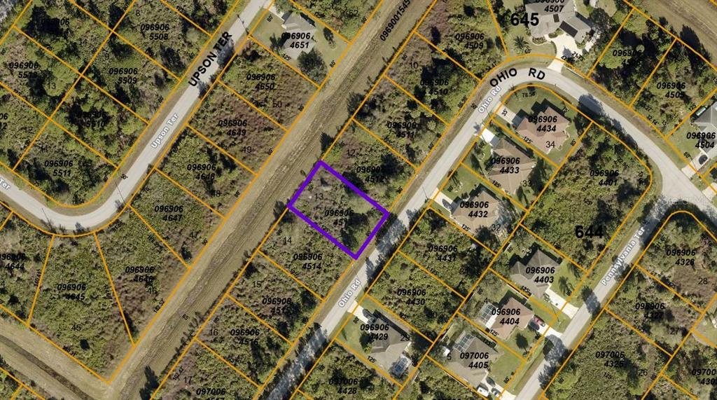 Details for  Ohio Road , NORTH PORT, FL 34291