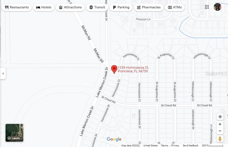 Listing Details for 1339 Homosassa Court, POINCIANA, FL 34759