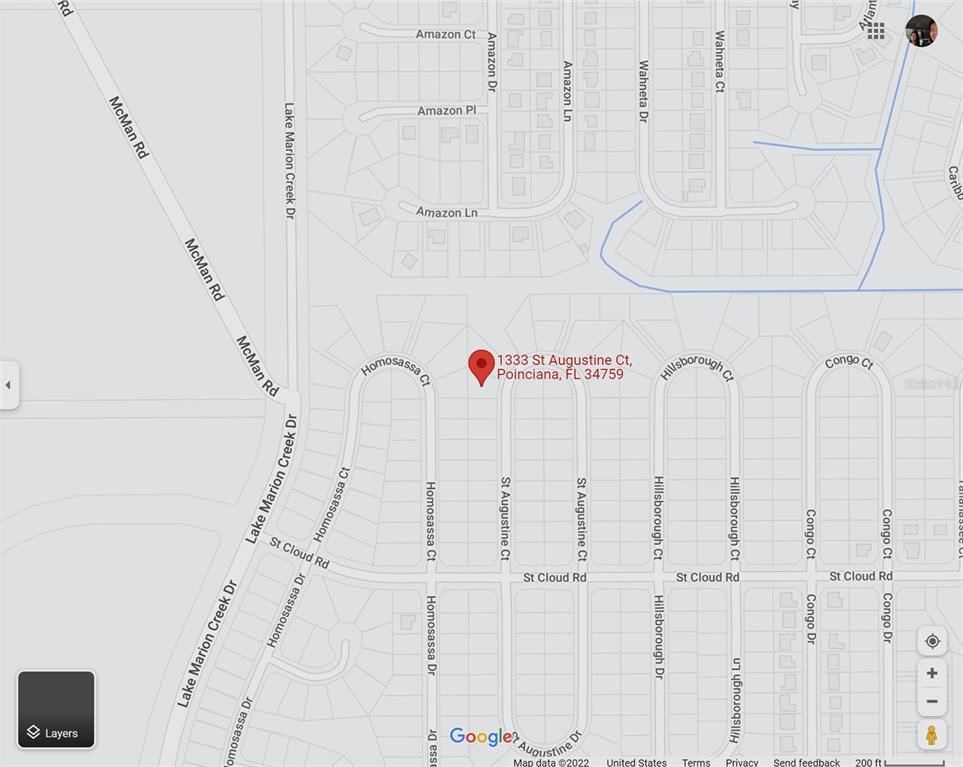 Listing Details for 1333 St Augustine Court, POINCIANA, FL 34759