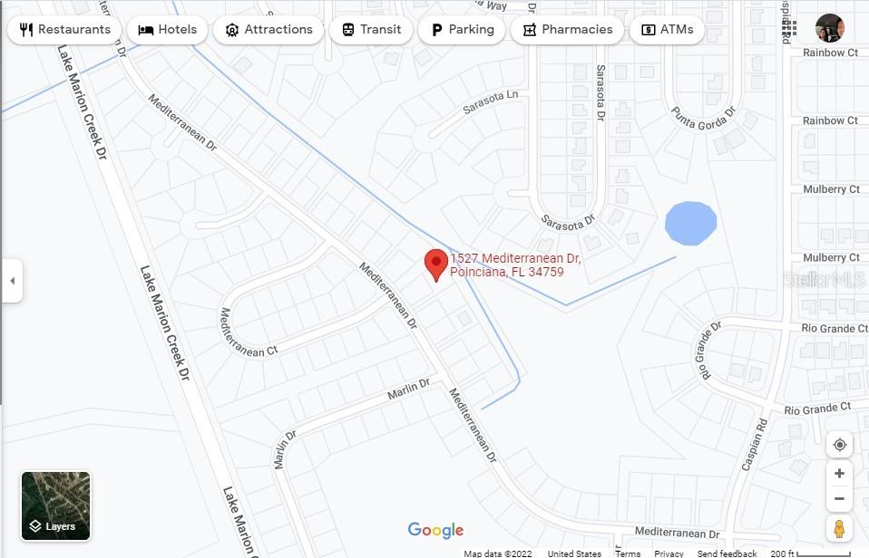 Listing Details for 1529 Mediterranean Drive, POINCIANA, FL 34759