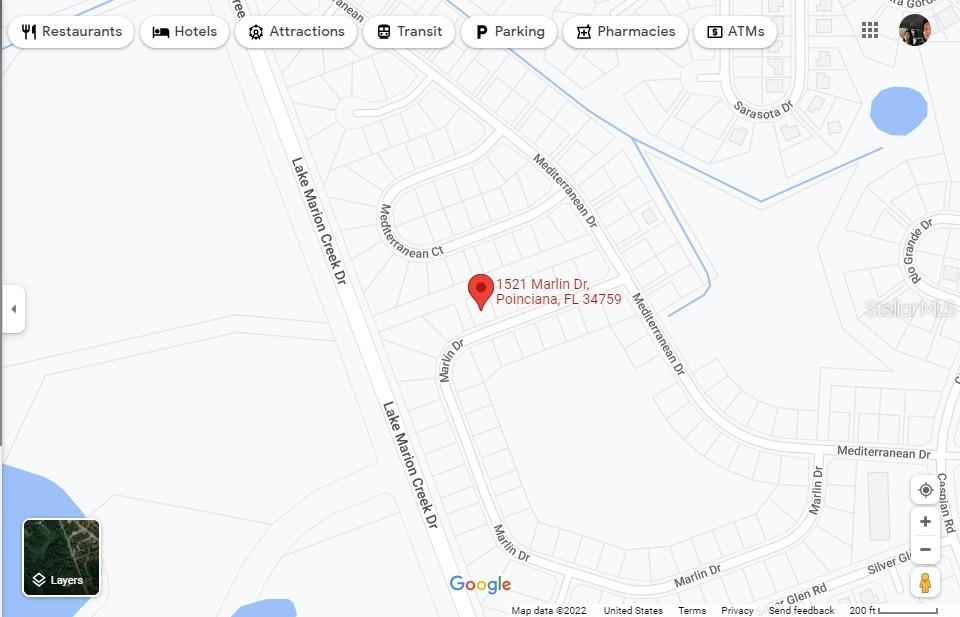 Listing Details for 1521 Marlin Drive, POINCIANA, FL 34759