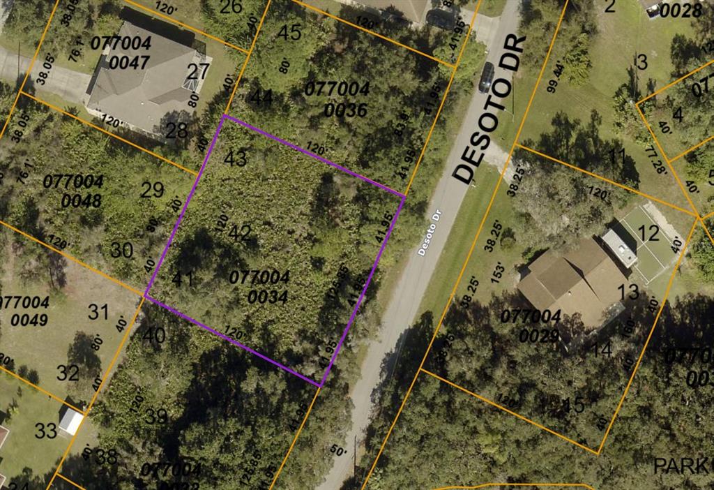 Details for 0770040034 Desoto Drive, NORTH PORT, FL 34287