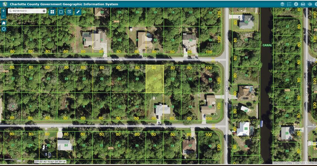 Listing Details for 12127 Leroy Avenue, PORT CHARLOTTE, FL 33953