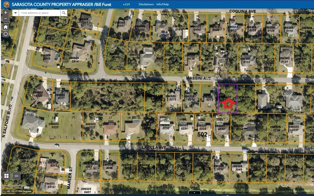 Listing Details for Massini Avenue, NORTH PORT, FL 34286