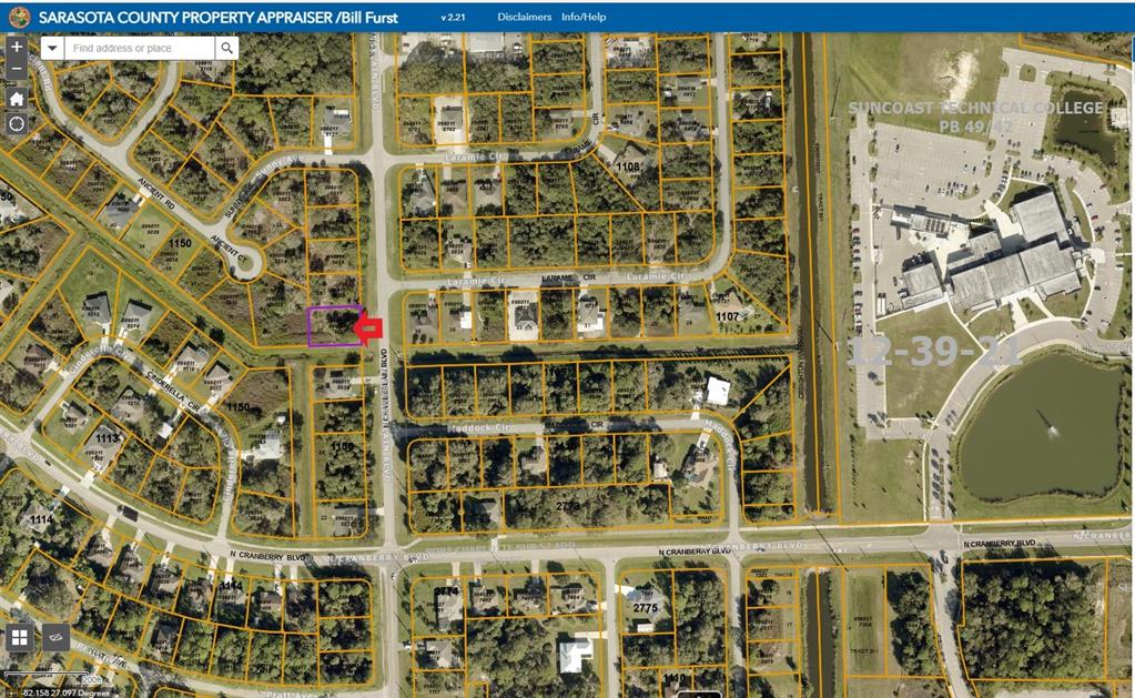 Listing Details for Chamberlain Boulevard, NORTH PORT, FL 34286