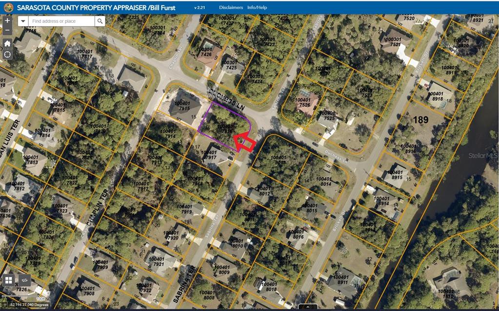 Listing Details for Sabrina Terrace - Duchess Lane, NORTH PORT, FL 34286