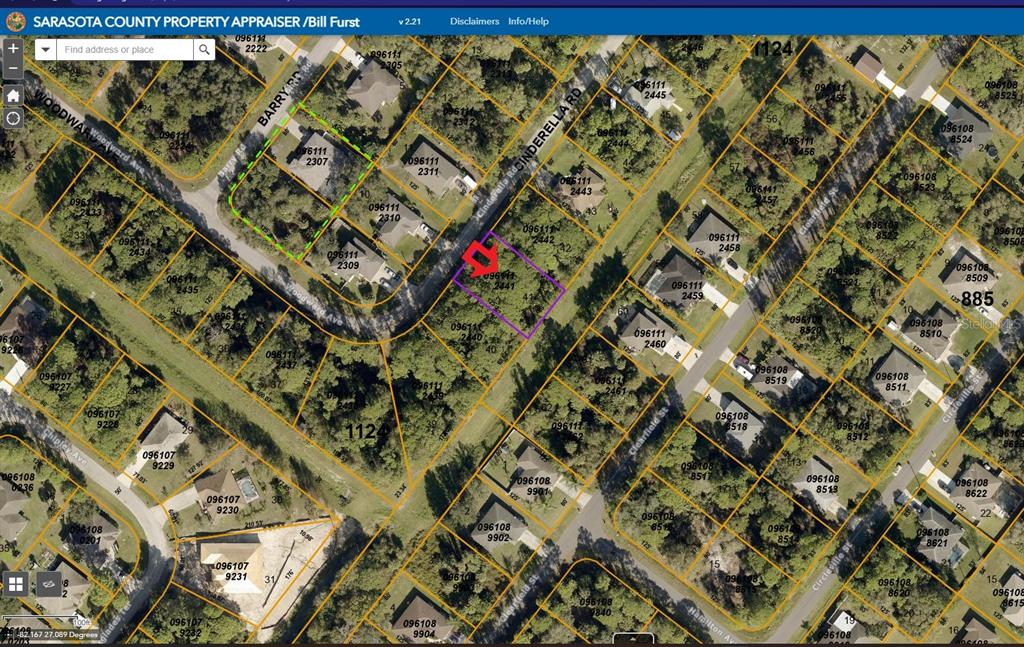 Listing Details for Cinderella Road, NORTH PORT, FL 34286