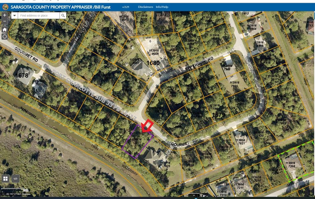 Listing Details for Gourmet Road, NORTH PORT, FL 34288